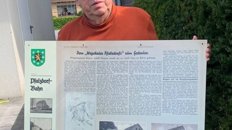 Ausstellung in Goch: 20 neue Info-Tafeln erzählen Pfalzdorfer Geschichte