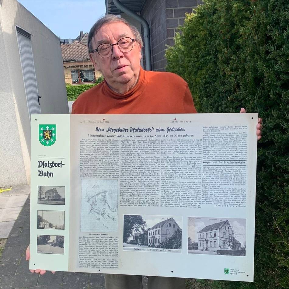 Ausstellung in Goch: 20 neue Info-Tafeln erzählen Pfalzdorfer Geschichte