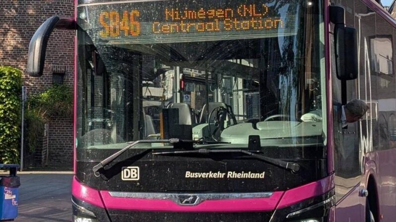 Nahverkehr in Goch: Schnellbus nach Nimwegen bald mit mehr Haltestellen