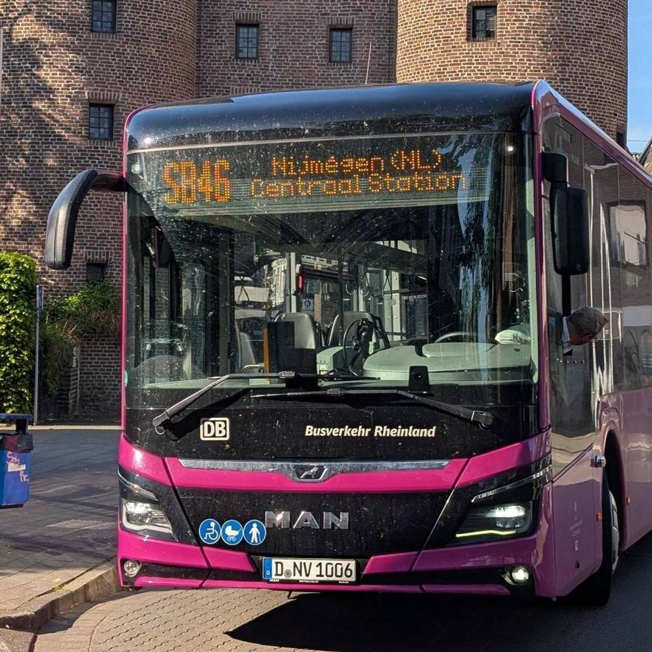 Nahverkehr in Goch: Schnellbus nach Nimwegen bald mit mehr Haltestellen