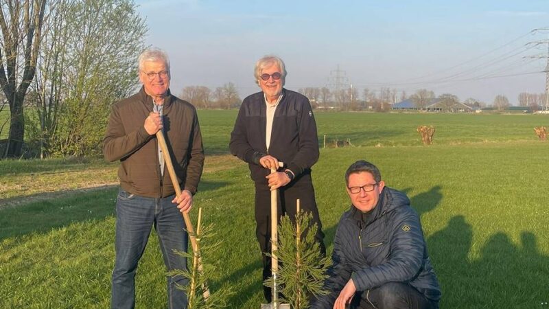 Baumpflanz-Challenge erfüllt: Rotary-Club Xanten pflanzt ein Symbol des Miteinanders