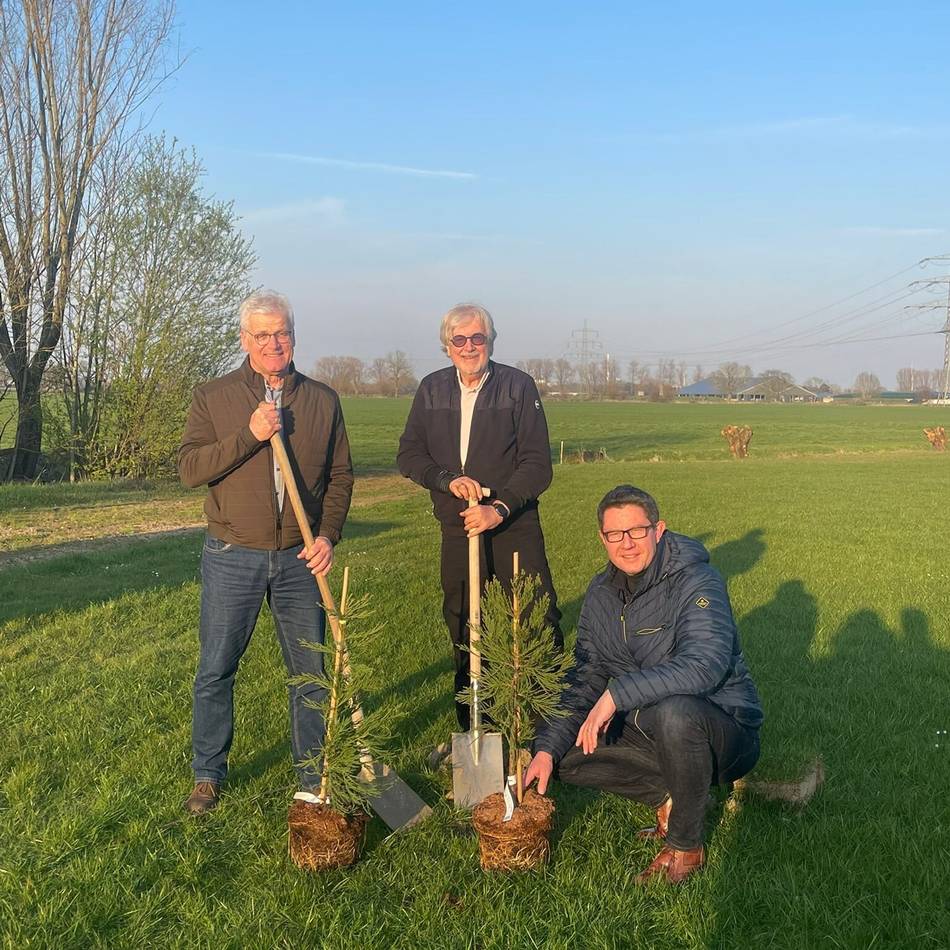 Baumpflanz-Challenge erfüllt: Rotary-Club Xanten pflanzt ein Symbol des Miteinanders