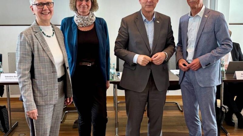 Mit drei Vertretern aus Erkelenz: Braunkohlenausschuss konstituiert sich neu