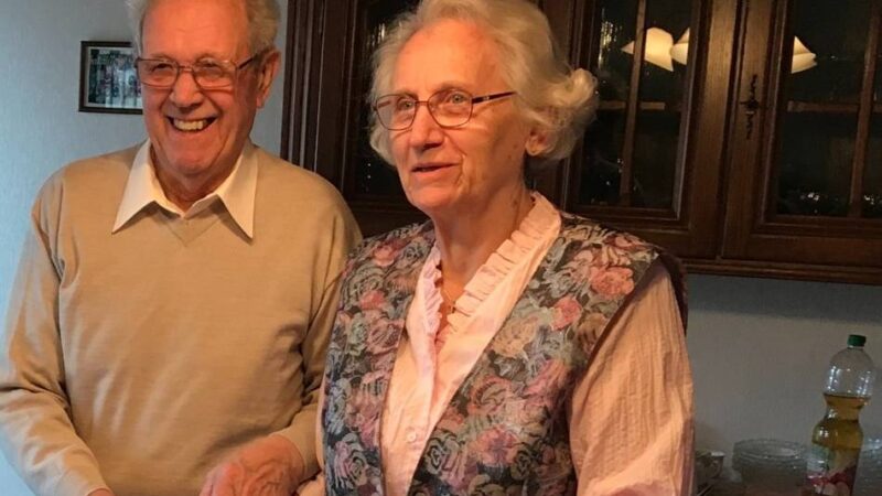 Maria und Heinrich Engels feiern Eiserne Hochzeit: „Zusammenhalten“ ist das Rezept für 70 Jahre glückliche Ehe