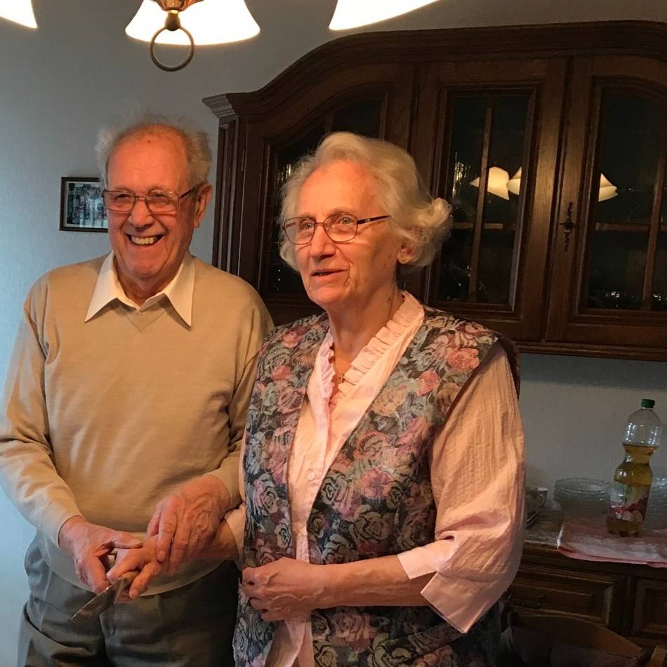 Maria und Heinrich Engels feiern Eiserne Hochzeit: „Zusammenhalten“ ist das Rezept für 70 Jahre glückliche Ehe