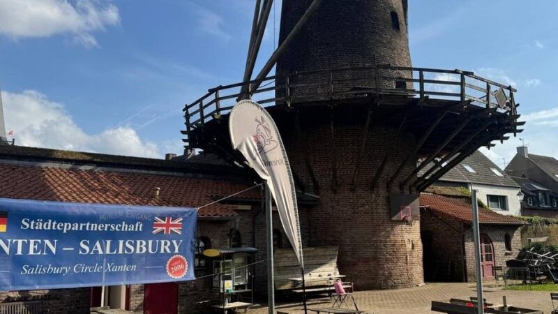 Salisbury-Circle in Xanten: Teaparty zum 20. Geburtstag