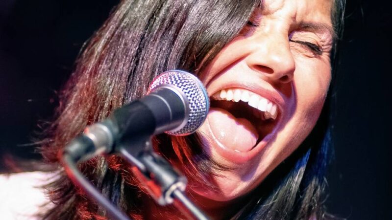 Konzert im „Straelener Hof“: Vollblutmusikerin bei „Jazz im Wintergarten“