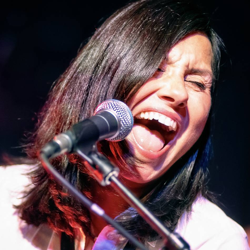 Konzert im „Straelener Hof“: Vollblutmusikerin bei „Jazz im Wintergarten“