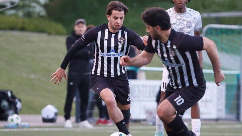 Nach Kantersieg gegen Red Stars: Rheydter SV fehlt nur noch ein Pünktchen zum Aufstieg