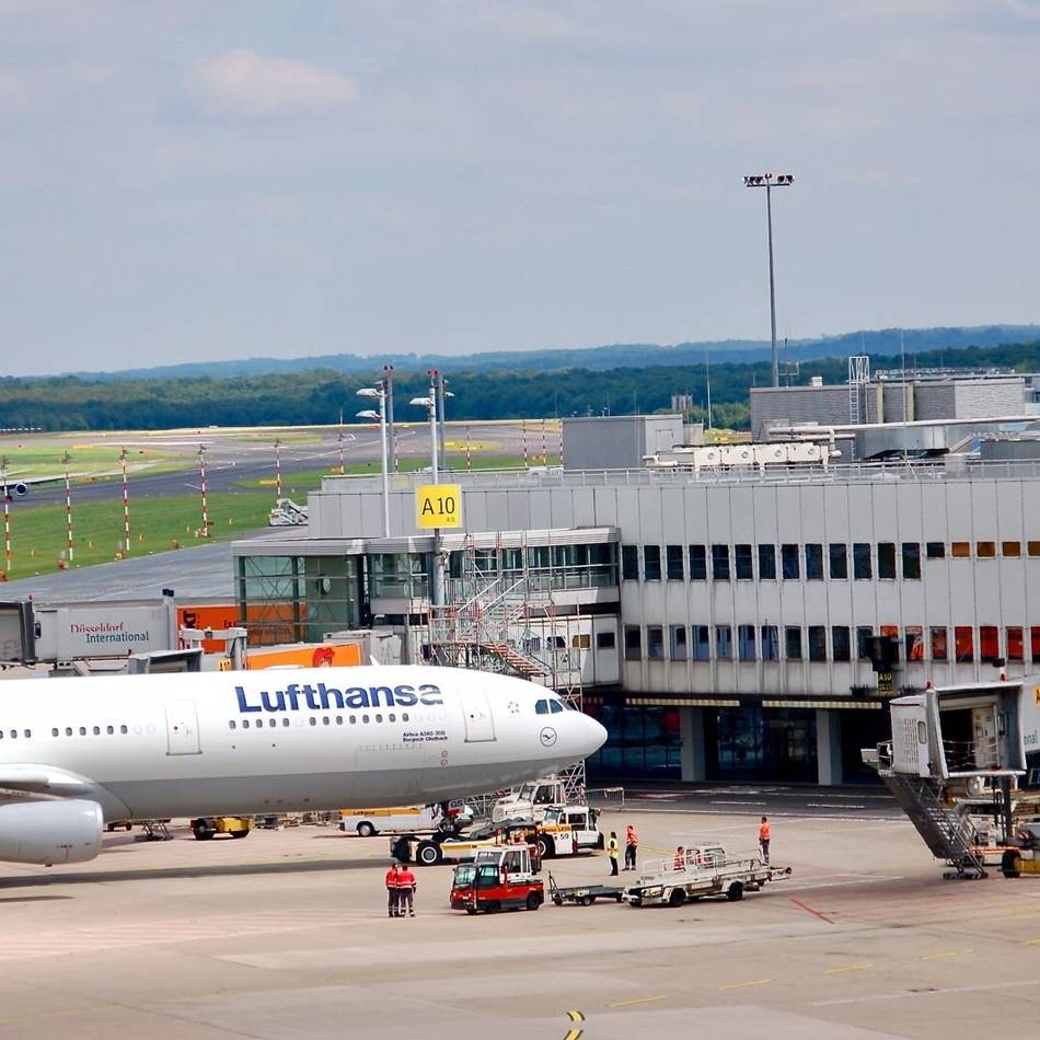 Ausstand des Kabinenpersonals am Freitag: So wirkt sich der Lufthansa-Streik auf den Düsseldorfer Flughafen aus