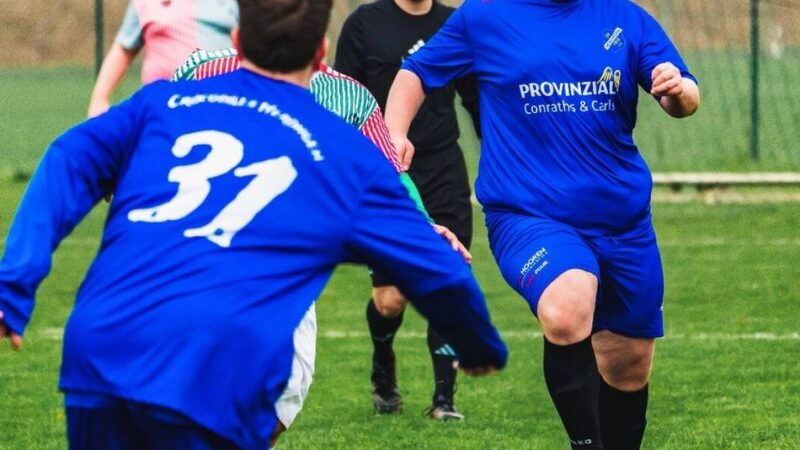 Fußball für Übergewichtige: Crocodiles Herongen gehen in die zweite Saison