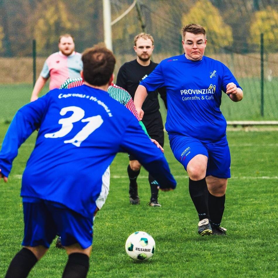 Fußball für Übergewichtige: Crocodiles Herongen gehen in die zweite Saison