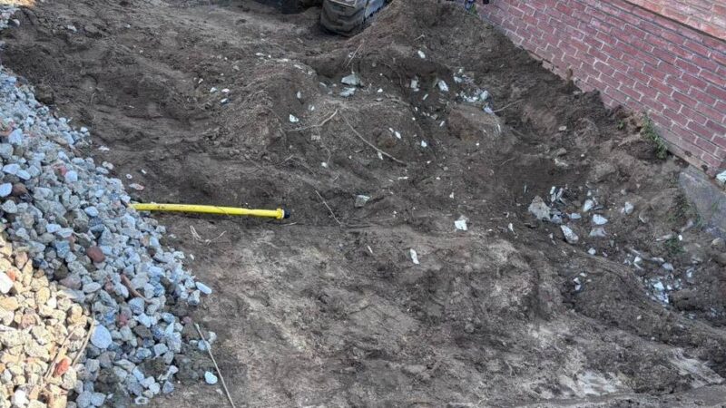 Einsatz an der Schultkampstraße: Feuerwehr sichert Gasleck in Haldern