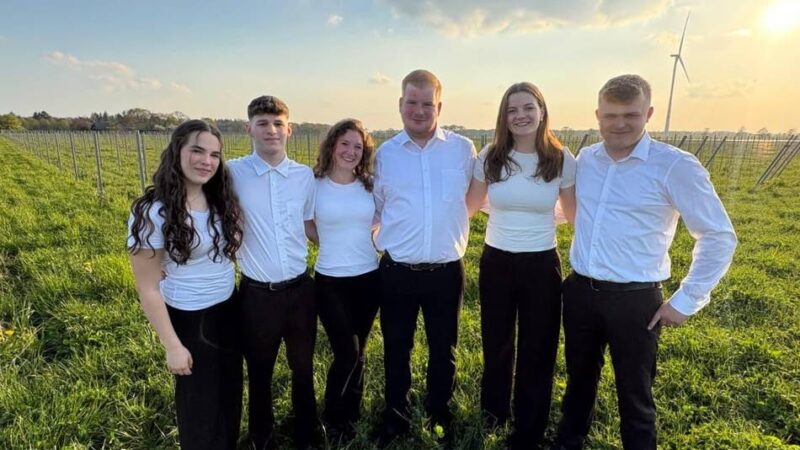 Der neue Thron: Startklar fürs Feiern im Achterhoek