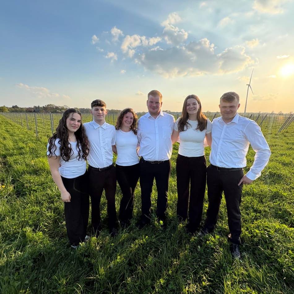 Der neue Thron: Startklar fürs Feiern im Achterhoek