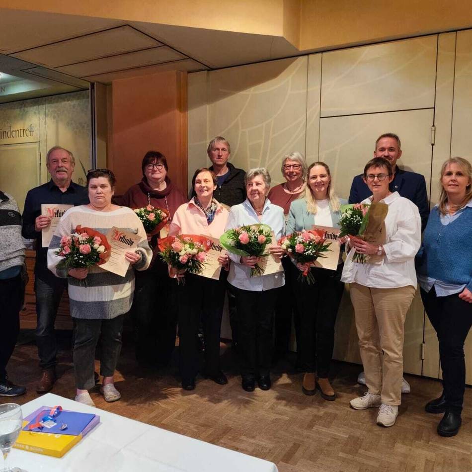 Besonderes Jubiläum: TV Geldern ehrt Mitglied für 75 Jahre Vereinstreue