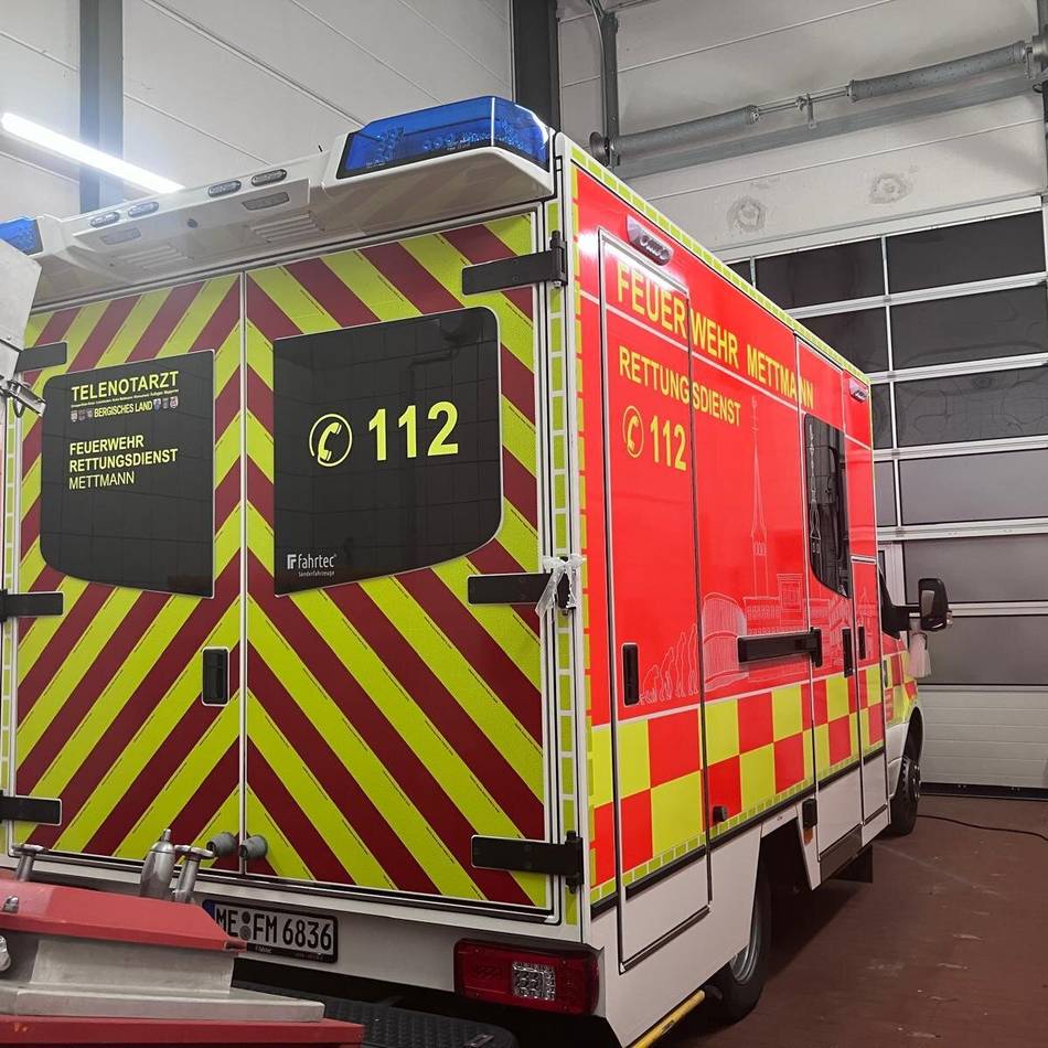 Kooperation im Kreis Mettmann: Mettmann will Einkaufsverbund für Rettungswagen beitreten