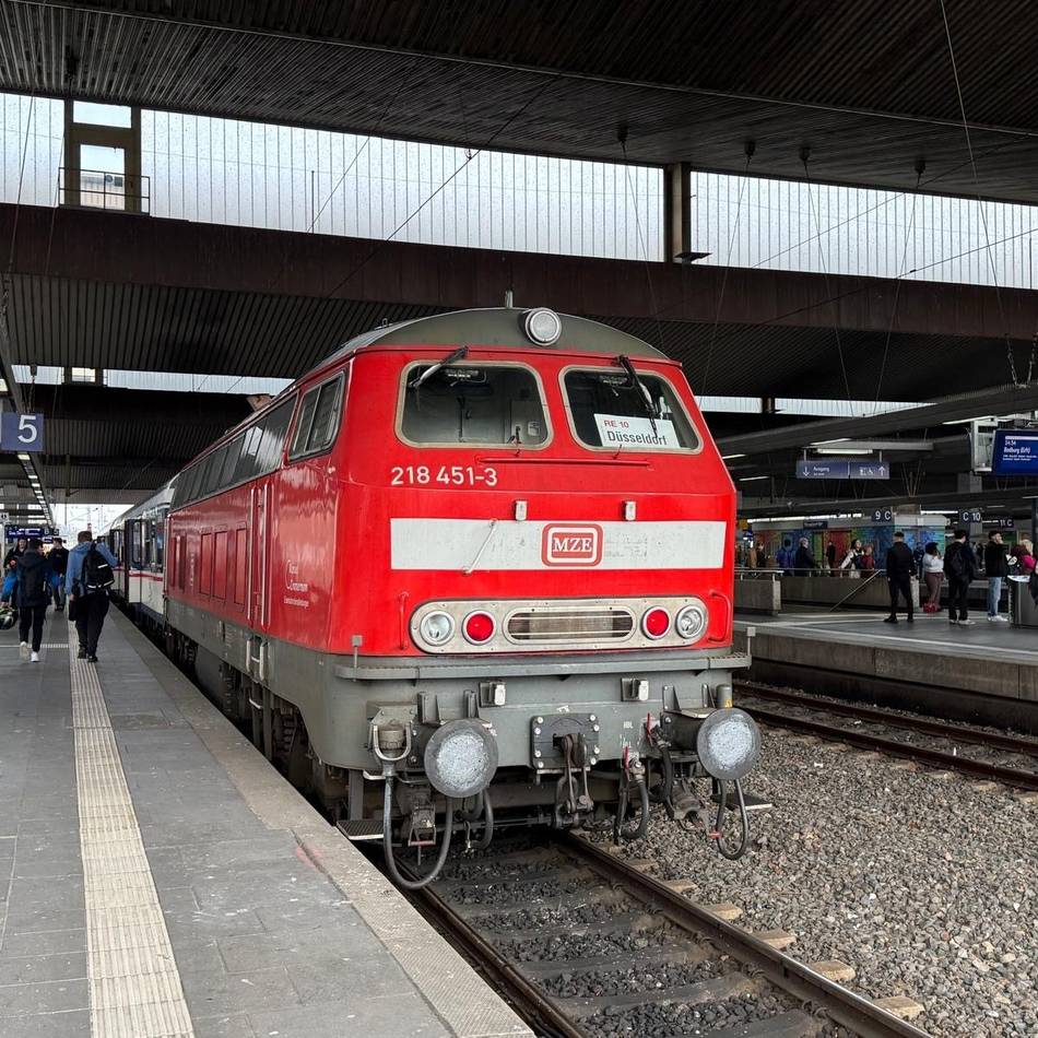 Mit Halt in Meerbusch: RE10 soll wieder alle 30 Minuten fahren