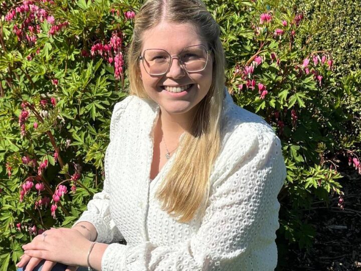 Frühlingsblumenmarkt am Wochenende: Julia Nellessen ist Straelens neues Blumenmädchen