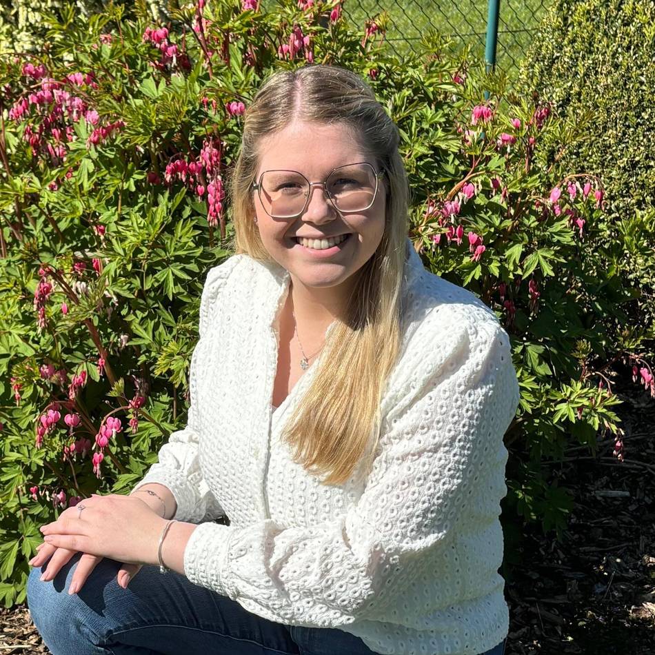 Frühlingsblumenmarkt am Wochenende: Julia Nellessen ist Straelens neues Blumenmädchen