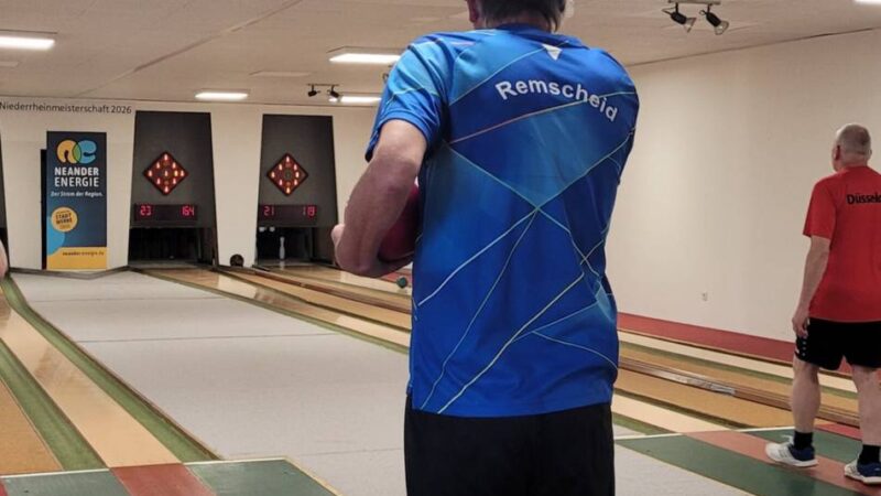 Spannende Titelkämpfe: Kegeln: Finale der Niederrheinmeisterschaft in Wülfrath