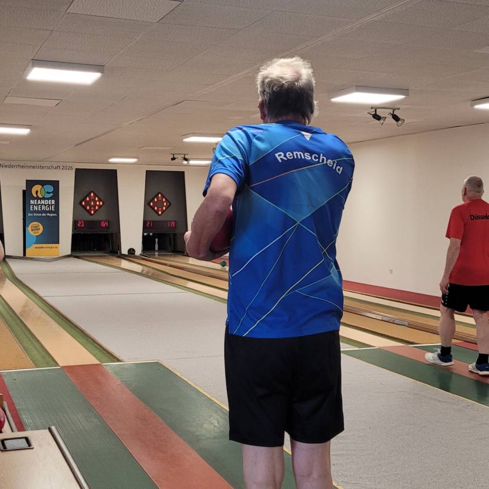 Spannende Titelkämpfe: Kegeln: Finale der Niederrheinmeisterschaft in Wülfrath