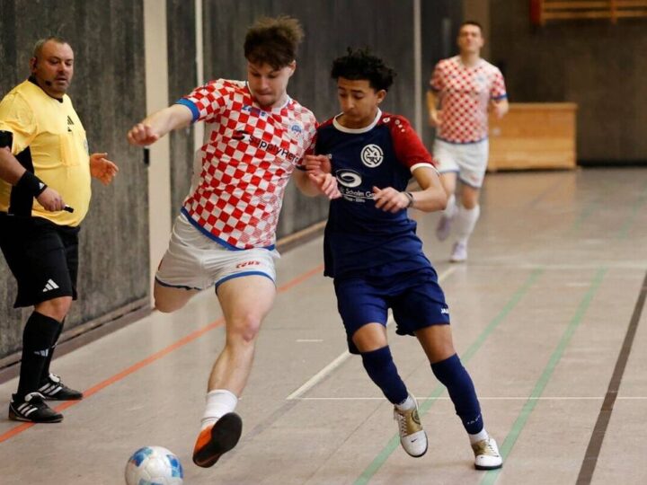 Lokale Futsal-Teams: Plätze zwei, drei, vier – aber kein Aufstieg in die Regionalliga