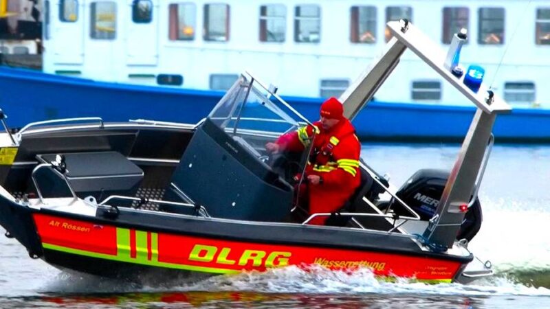 Deutsche Lebensrettungsgesellschaft in Radevormwald: Jetzt spenden für neues Motorrettungsboot