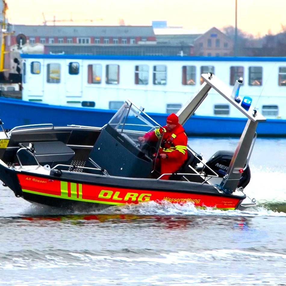 Deutsche Lebensrettungsgesellschaft in Radevormwald: Jetzt spenden für neues Motorrettungsboot