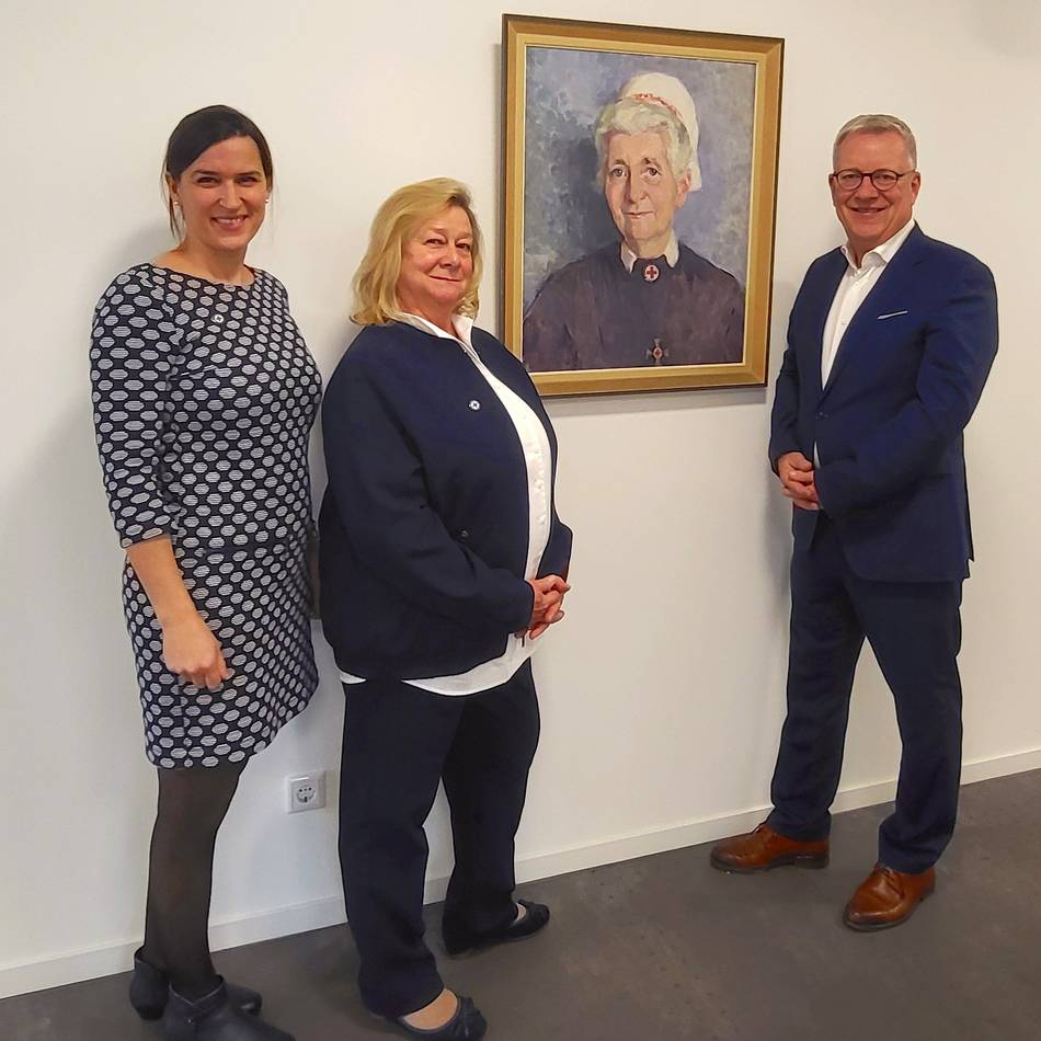 Karitative Arbeit in Krefeld: Stiftung soll Arbeit der DRK-Schwesternschaft unterstützen