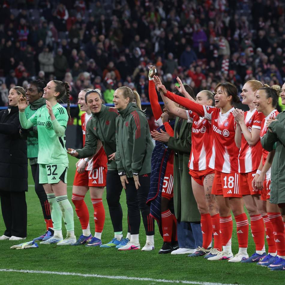 Vereinsrekordkulisse in der Königinnenklasse: Bayern-Fußballerinnen mit „Ausrufezeichen“ in das Champions-League-Halbfinale