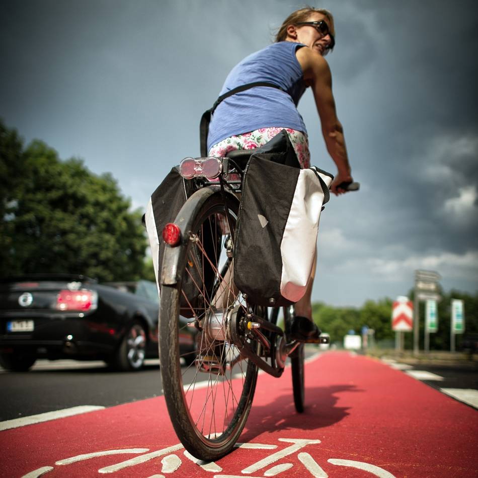 Polizeiaktion im Kreis Mettmann: Wenn Autofahrer Fahrradfahrer gefährden