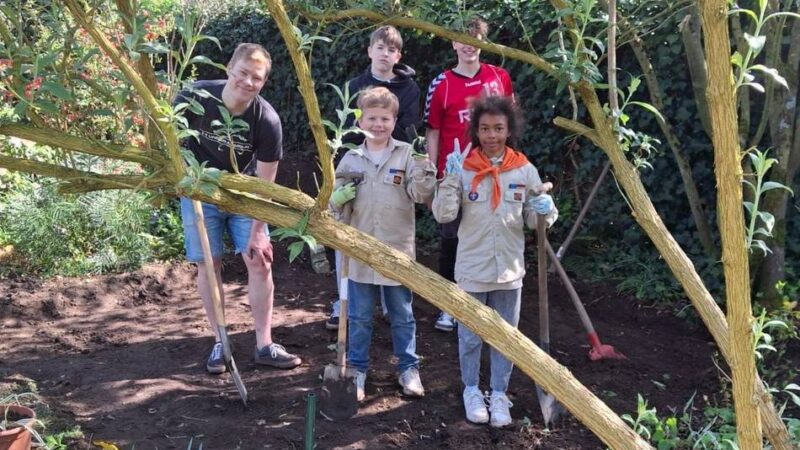 Aktion „Rent a Scout“: Xantener Pfadfinder bieten ihre Hilfe an