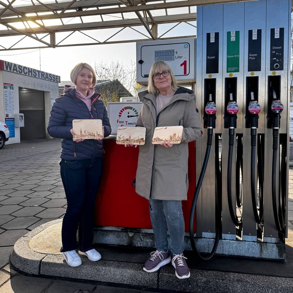 Stück Heimat am Frühstückstisch: Jetzt gibt es auch Brettchen mit Motiv von der Bönninghardt