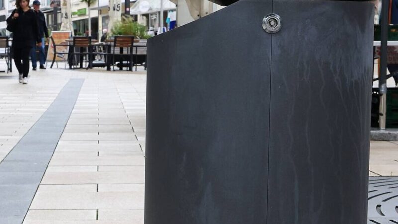 Modelle Frog und Wien: Stadt Willich setzt auf einheitliche Papierkörbe