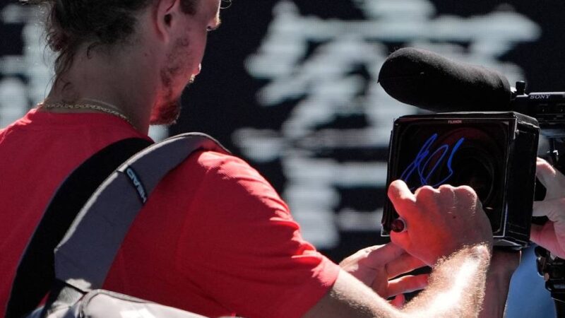 Tennisstars im Fokus: „Dass im Klo noch keine Kamera ist, ist wirklich gerade alles“