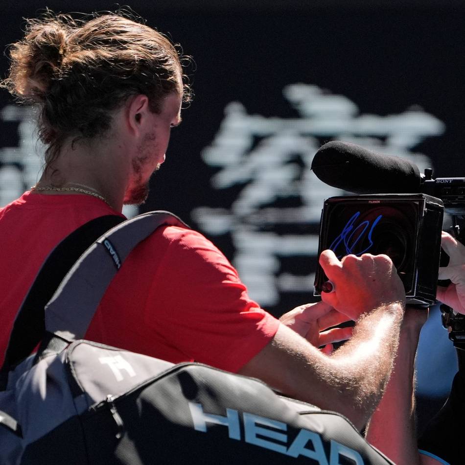 Tennisstars im Fokus: „Dass im Klo noch keine Kamera ist, ist wirklich gerade alles“