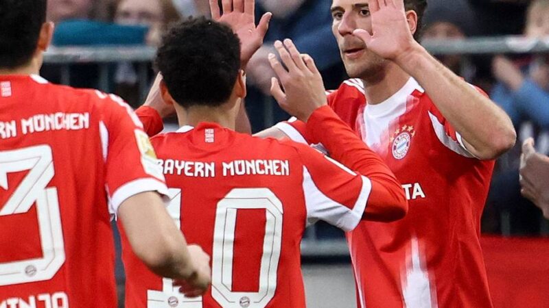 Sieg auf St. Pauli: Mit Tor-Festival zum Tor-Rekord – Bayern schreiben Bundesliga-Geschichte