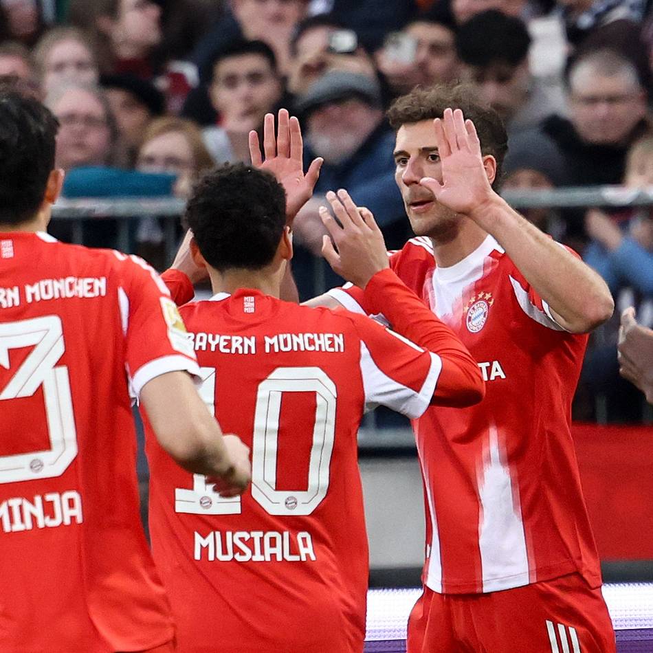 Sieg auf St. Pauli: Mit Tor-Festival zum Tor-Rekord – Bayern schreiben Bundesliga-Geschichte