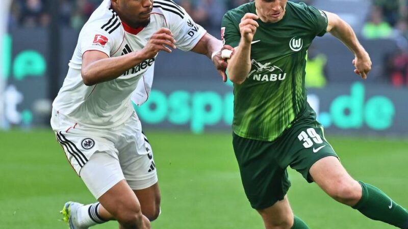 Bundesliga kompakt: Frankfurt stürzt Wolfsburg tiefer in die Krise – Heidenheim überrascht Union