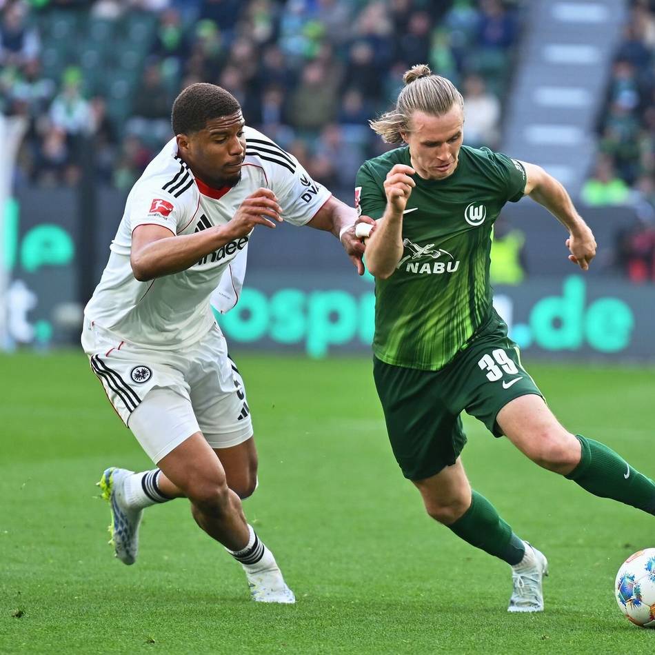 Bundesliga kompakt: Frankfurt stürzt Wolfsburg tiefer in die Krise – Heidenheim überrascht Union