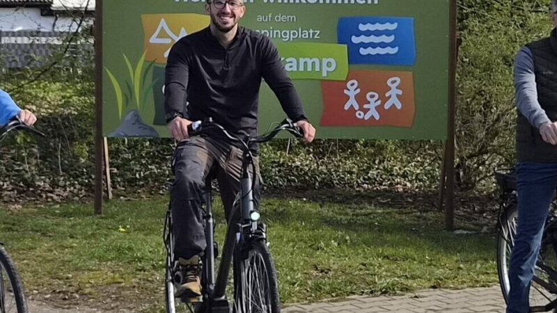 Neue Verleihstation: Mit dem Niederrhein-Rad unterwegs in und um Niederkrüchten