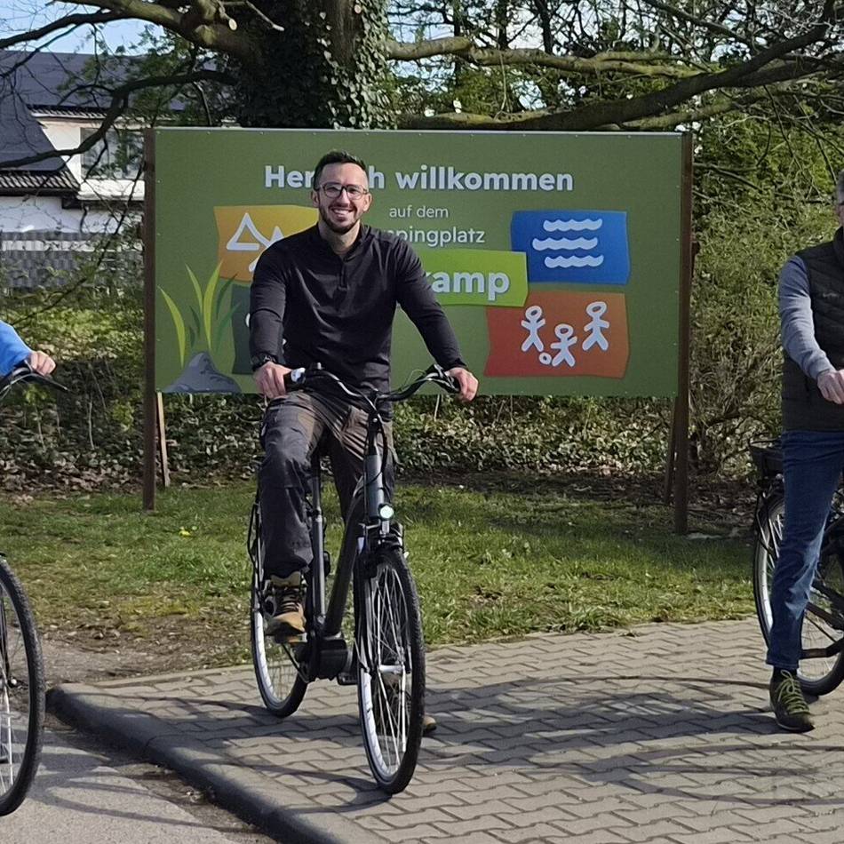 Neue Verleihstation: Mit dem Niederrhein-Rad unterwegs in und um Niederkrüchten