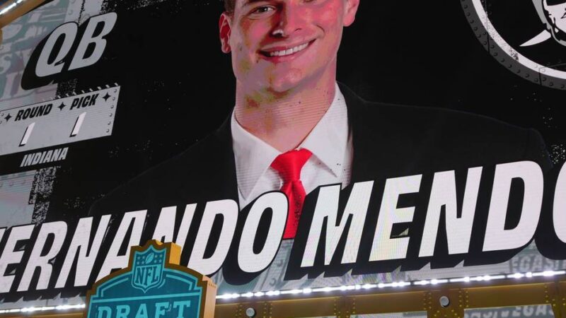 „Was für ein Vermächtnis“: Ab zu den Raiders – Quarterback Mendoza erste Wahl beim Draft