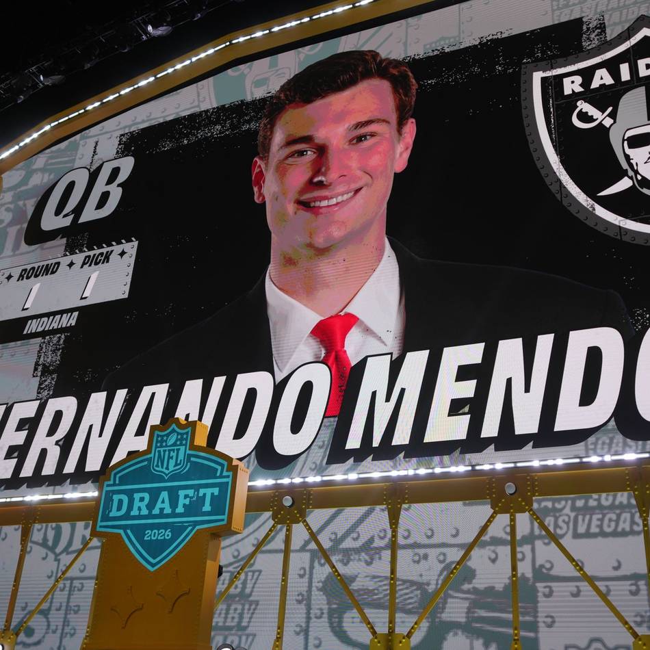 „Was für ein Vermächtnis“: Ab zu den Raiders – Quarterback Mendoza erste Wahl beim Draft