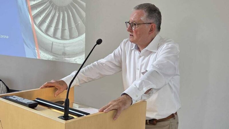 Bundesvereinigung gegen Fluglärm: Werner Kindsmüller als Präsident wiedergewählt