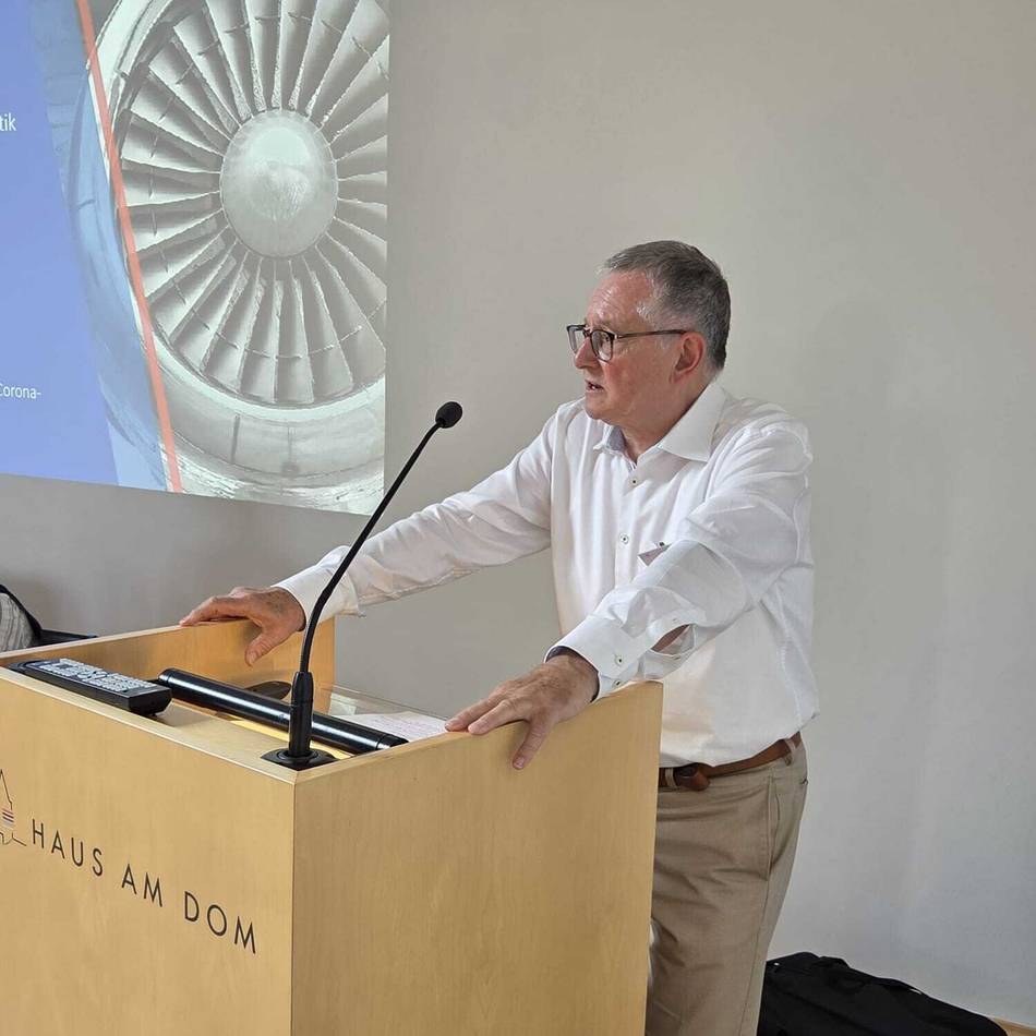 Bundesvereinigung gegen Fluglärm: Werner Kindsmüller als Präsident wiedergewählt