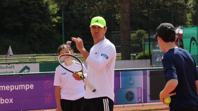 Tennis-Event beim LTC: Trotz Knieverletzung kommt Zverev zum Lintorfer TC