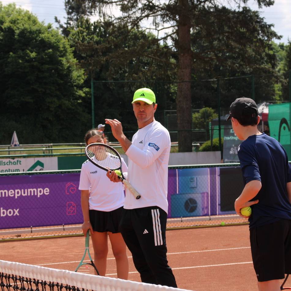 Tennis-Event beim LTC: Trotz Knieverletzung kommt Zverev zum Lintorfer TC