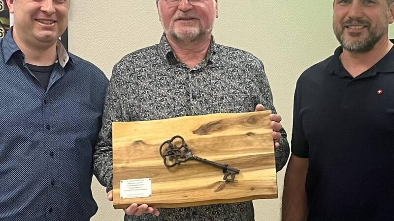 Bei den Bürgerschützen Menzelenerheide: Michael Thelen nach 21 Jahren als Beisitzer verabschiedet